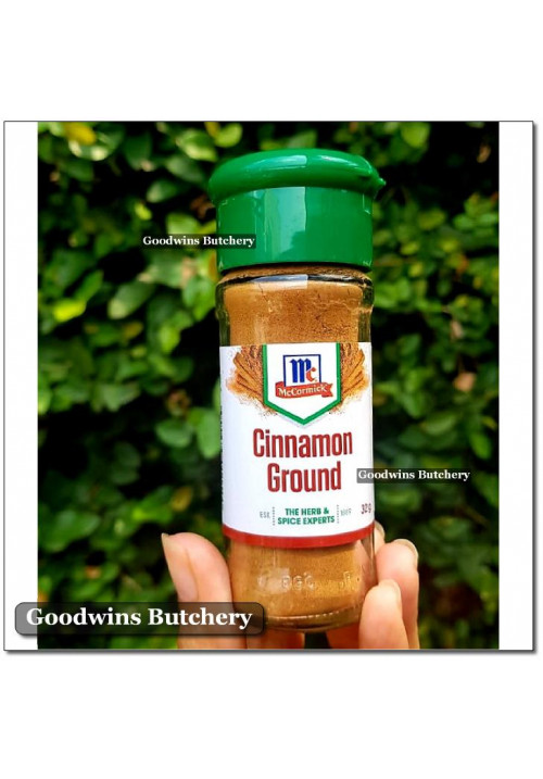 Herb spice McCormick CINNAMON GROUND kayu manis bubuk Mc Cormick Australia 32g